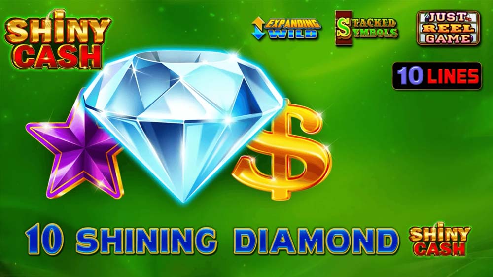 10 Shining Diamond Shiny Cash